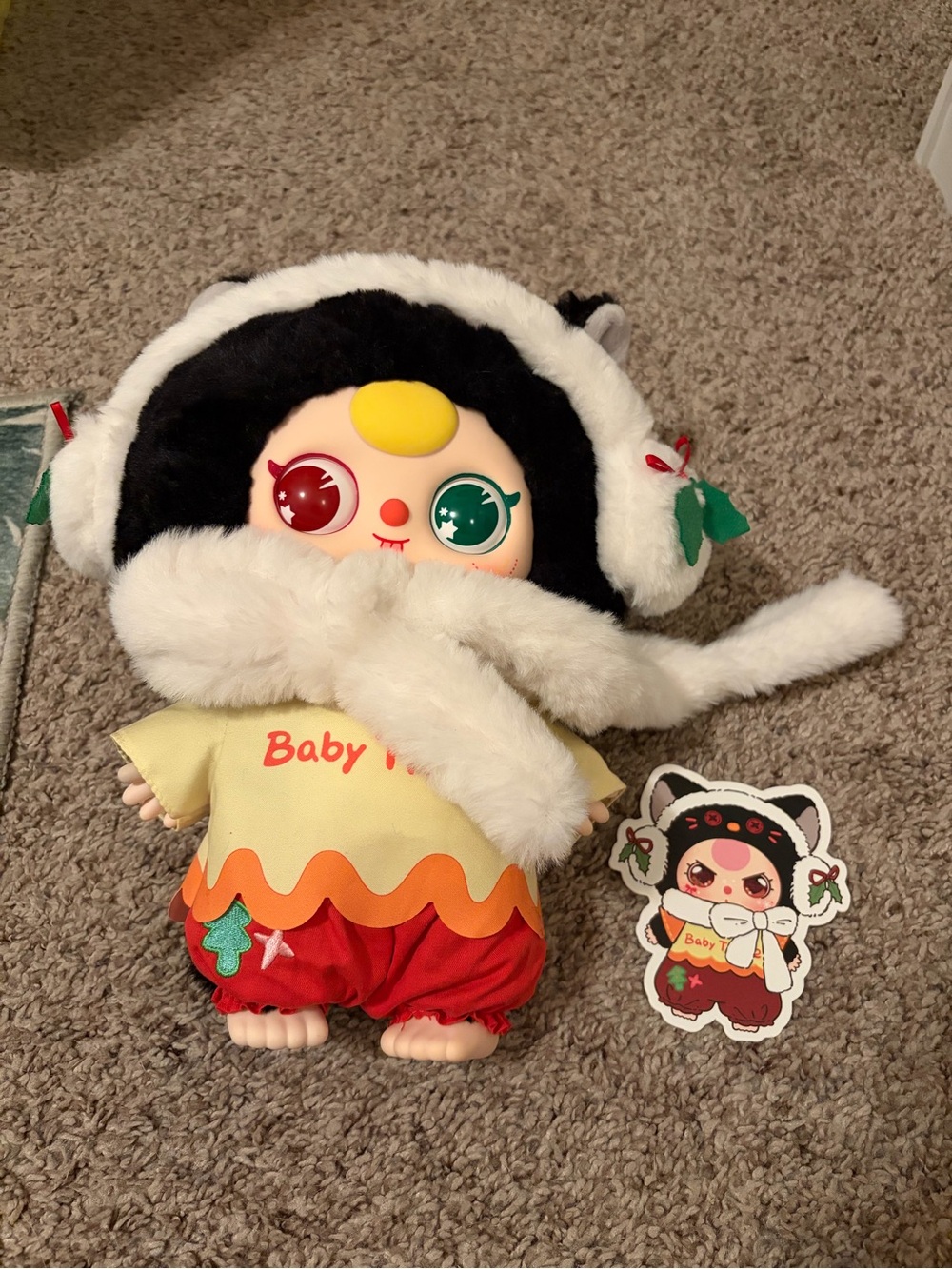 Baby three Christmas 400%